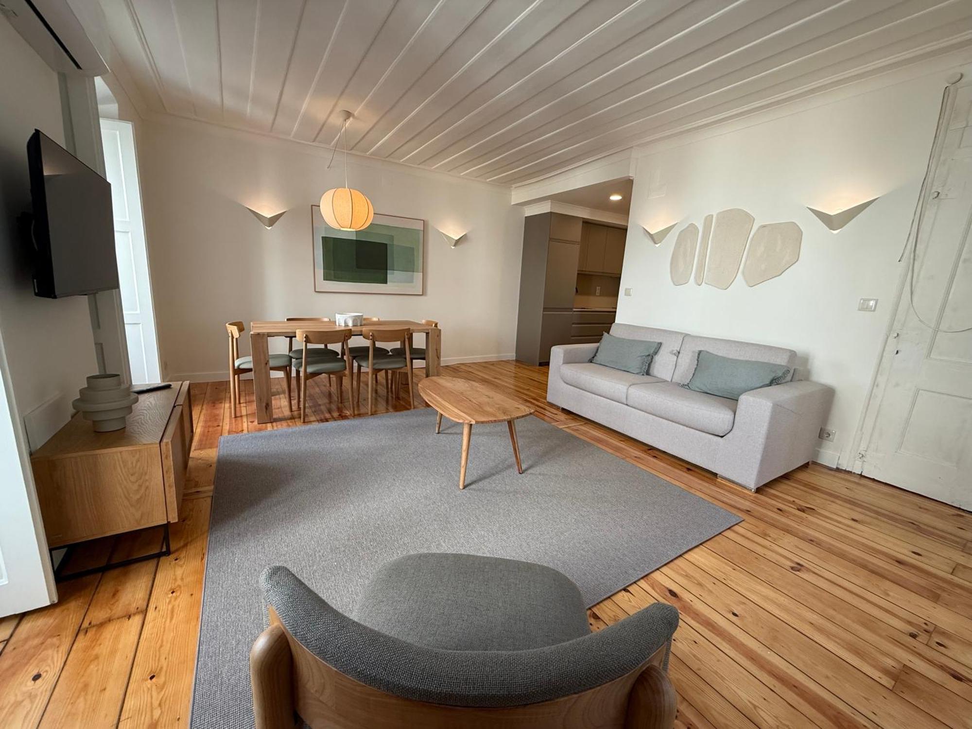C1 Remodeld Beautiful Charming 2Br Apartment - Bairro Alto Lisboa 外观 照片