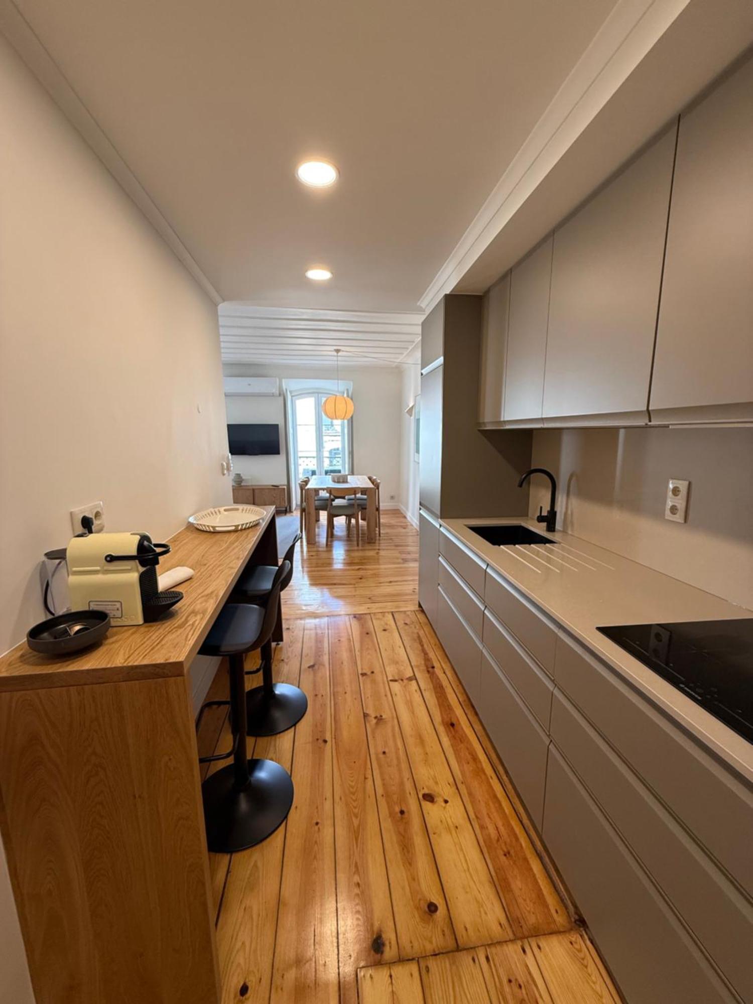 C1 Remodeld Beautiful Charming 2Br Apartment - Bairro Alto Lisboa 外观 照片